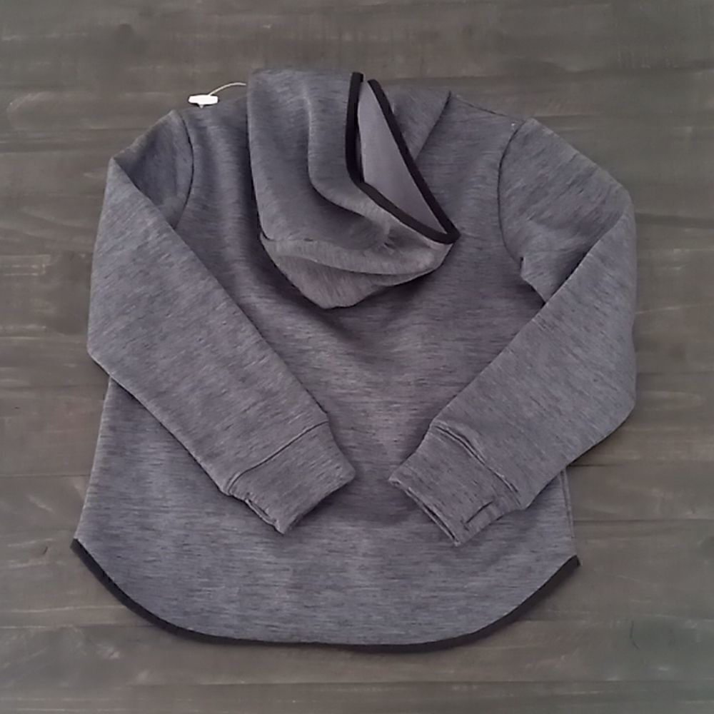 Excursion pullover size 10-12 medium colored charcoal - Picture 5 of 5